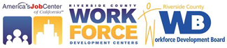 Riverside County Workforce Development Logo