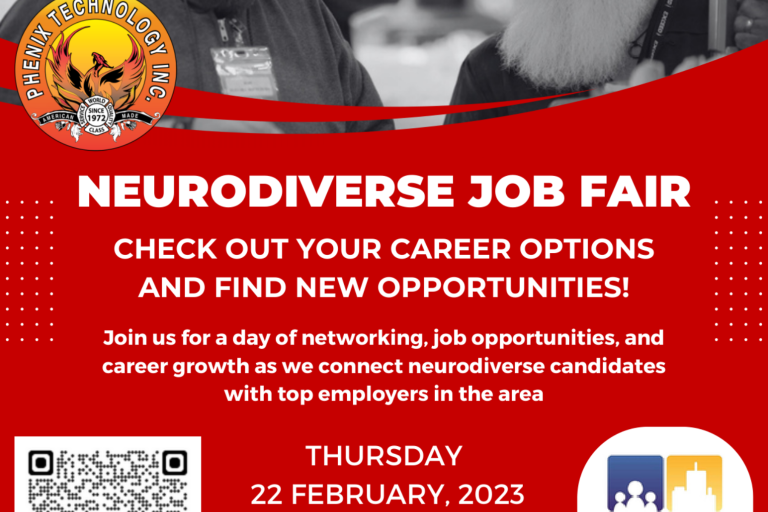 neurodiverse job fair
