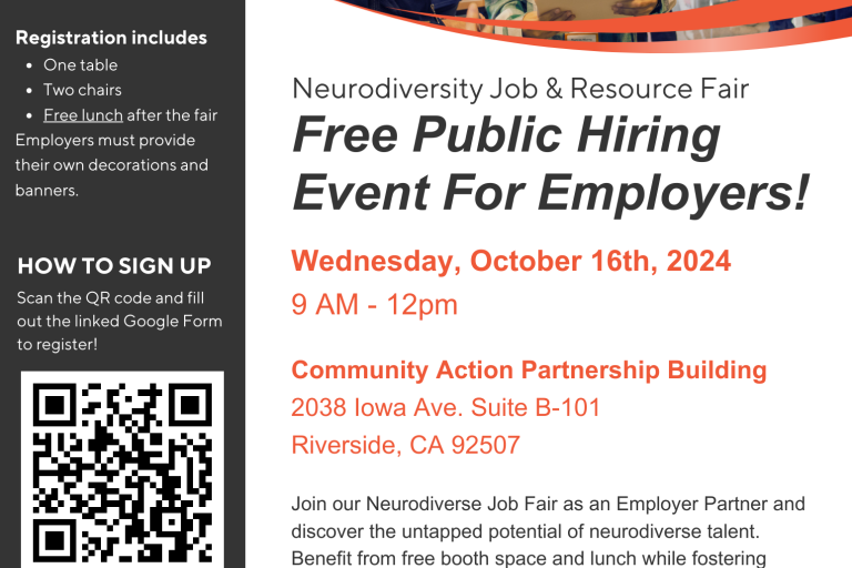 Neurodiverse Job Fair