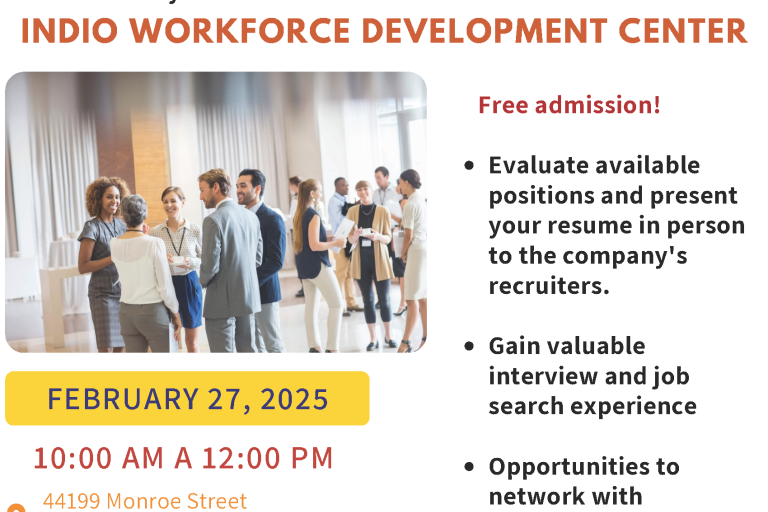 Indio Job Fair