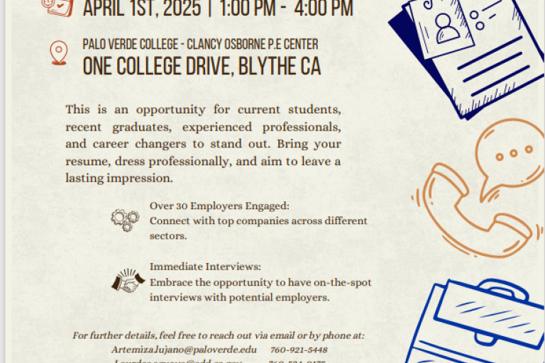 Blythe Job Fair