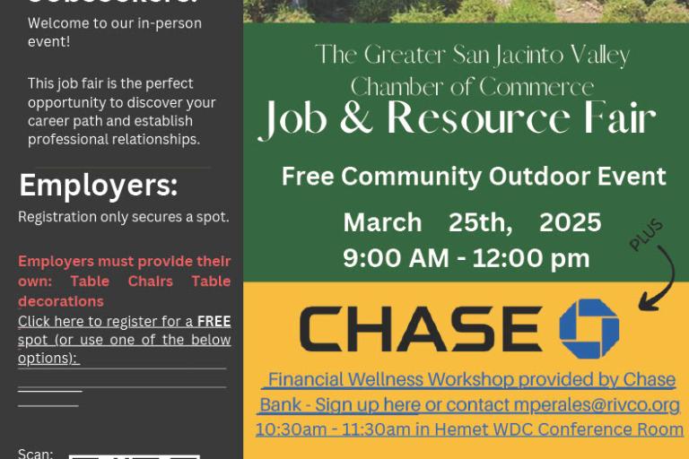 Hemet Job Fair
