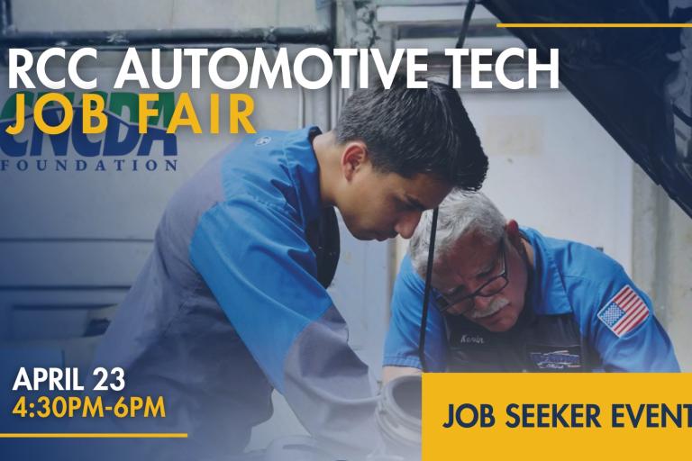 RCC Auto Tech Job Fair