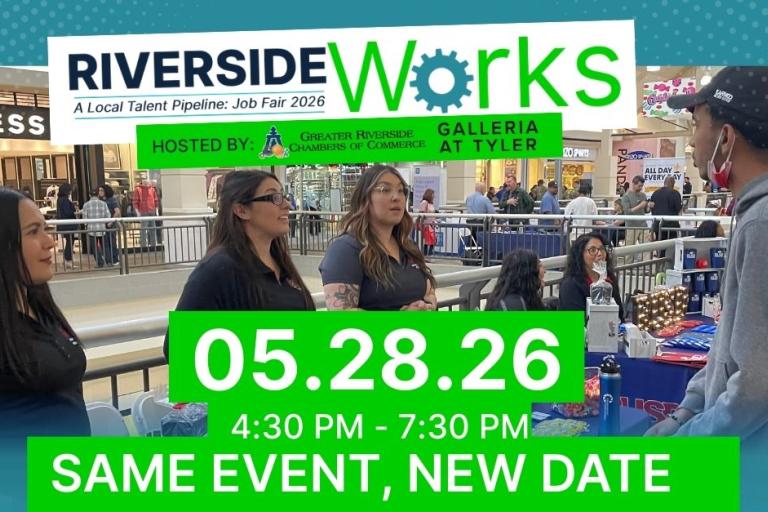 Riverside Works Job Fair | Riverside County Workforce Development
