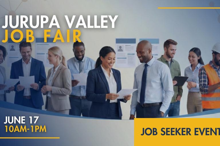 Job Fair Flyer header