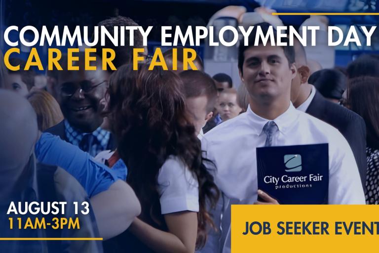 Job Fair Header Image