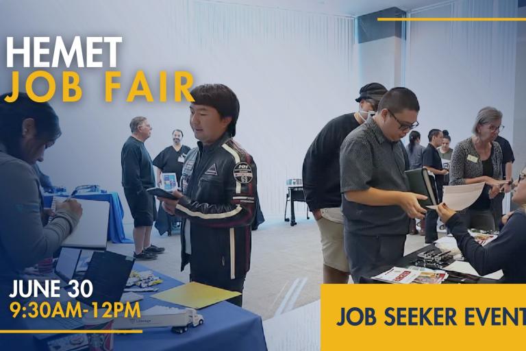 Job Fair Header Image