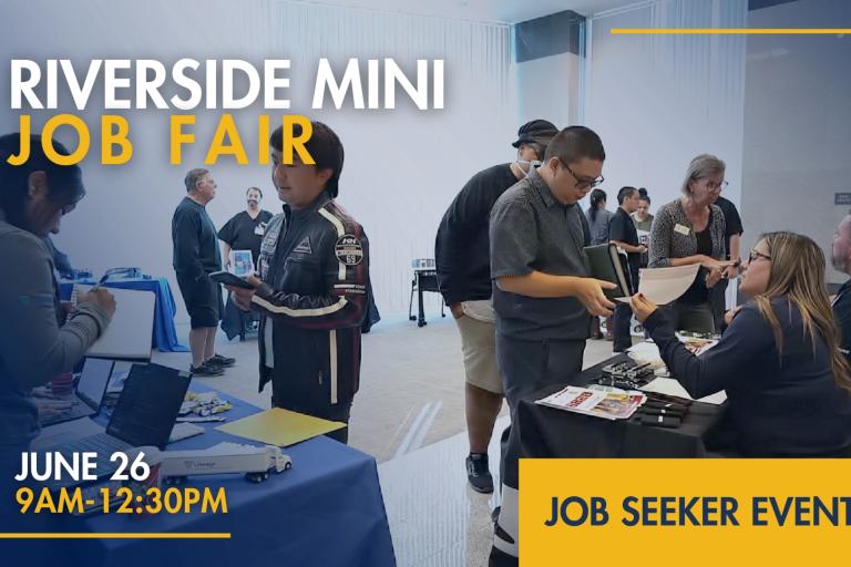 Job Fair Header Image