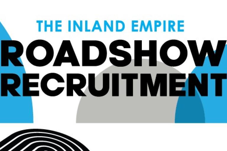 IE Roadshow Recruitment Goodwill IEHP Banner Image