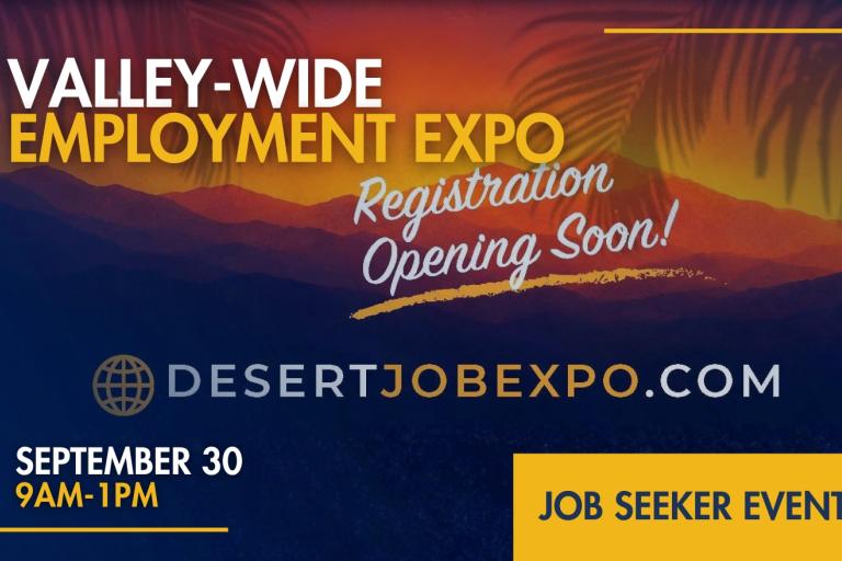 Valley Wide Employment Expo 2026 Header Image