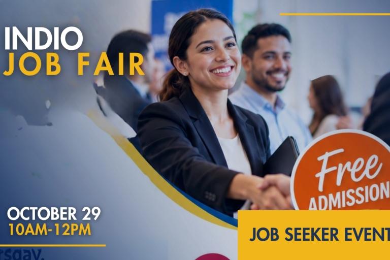 Indio Job Fair October 29 10am-12pm
