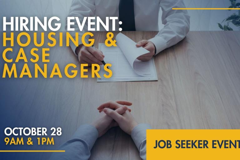 Header Image for October 28 Hiring Event in Riverside