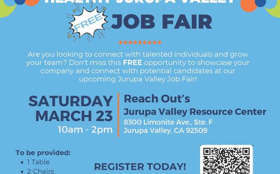 Healthy Jurupa Valley Job Fair