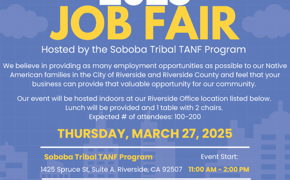 Soboba Tribal TANF Employer
