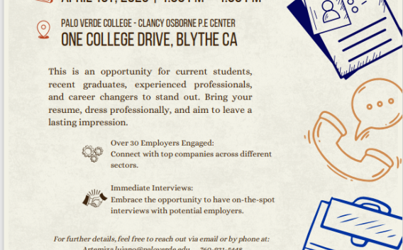 Blythe Job Fair