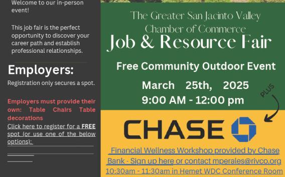 Hemet Job Fair