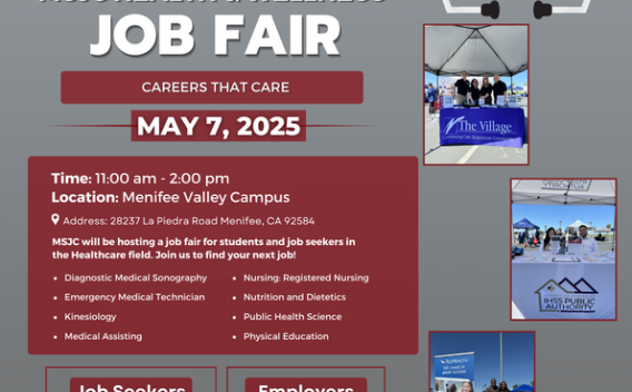 MSJC Health Fair