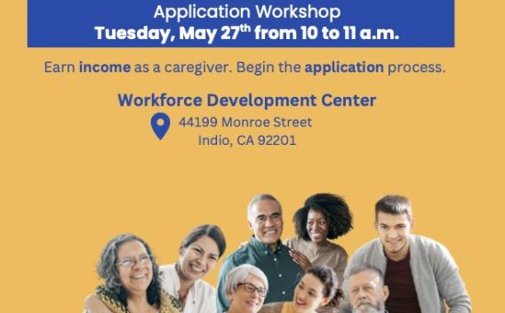 Become an IHSS Registry Caregiver. Earn income as a caregiver. Begin the application process.
