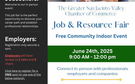 Welcome to our in-person event! This job fair is the perfect opportunity to discover your career path and establish professional relationships.