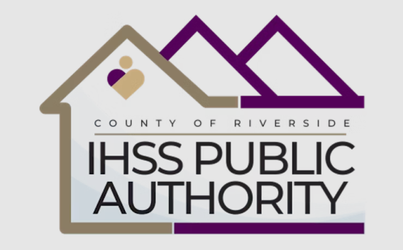 County of Riverside IHSS Public Authority Logo
