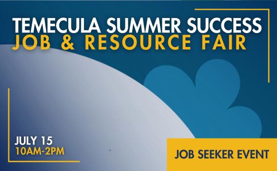 Temecula Job & Resource Fair Header Image