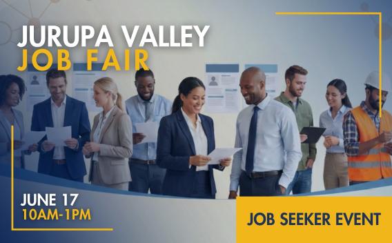 Job Fair Flyer header