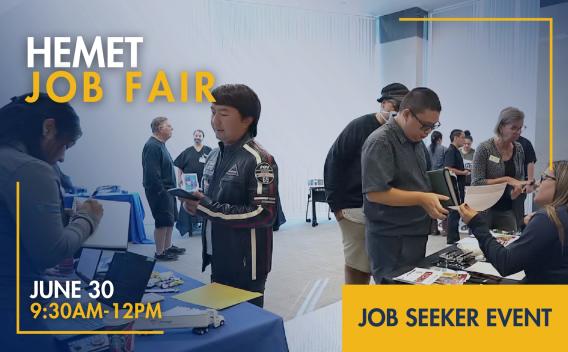 Job Fair Header Image