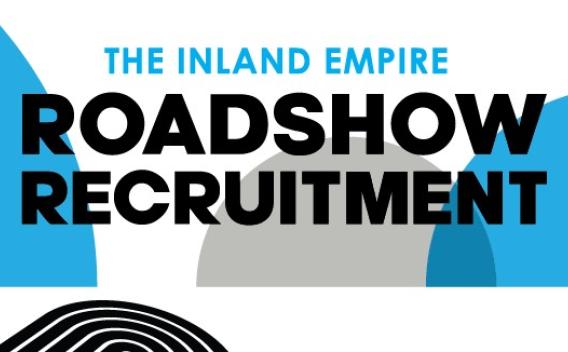IE Roadshow Recruitment Goodwill IEHP Banner Image