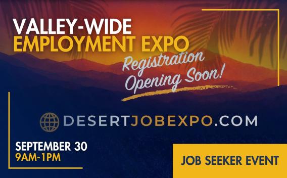 Valley Wide Employment Expo 2026 Header Image