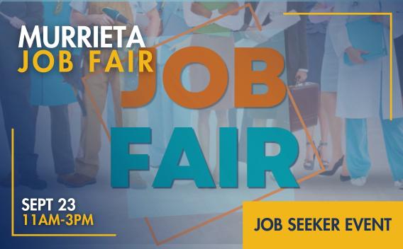 Murrieta Job Fair Header Banner