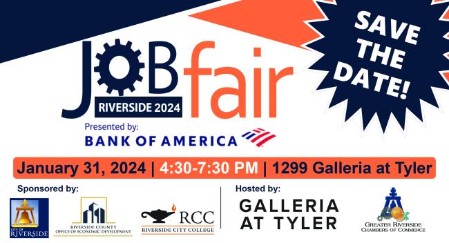 Riverside Job Fair 2024
