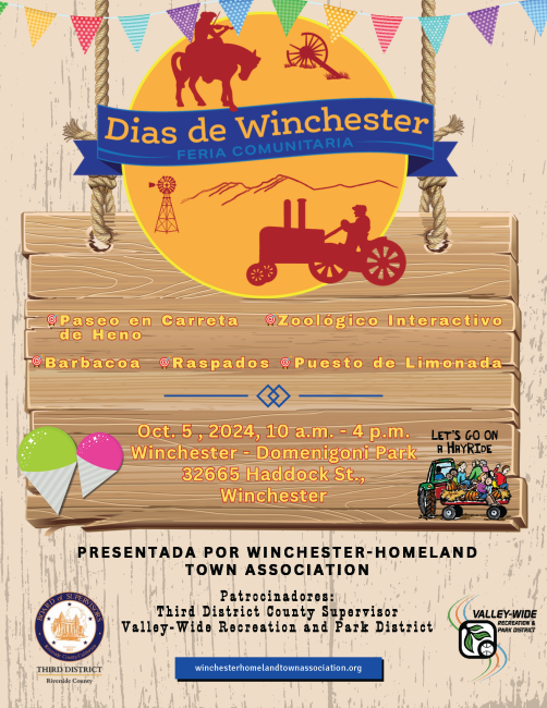 Winchester Days Fair SPN