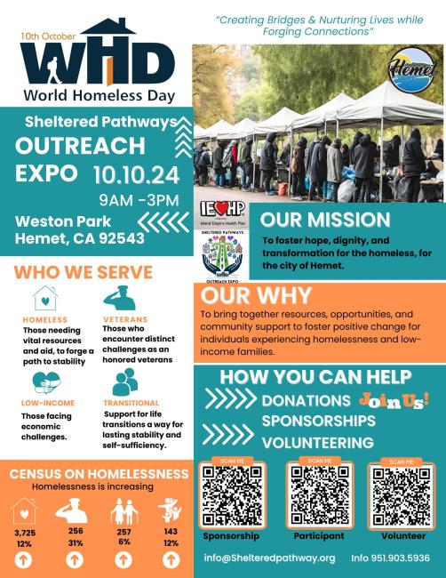 World Homeless Outreach