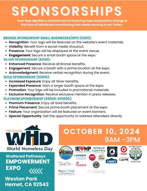 World Homeless Outreach