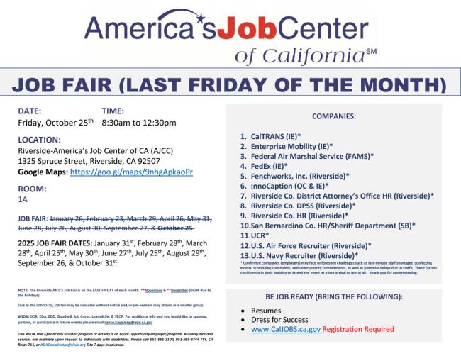 Job Fair