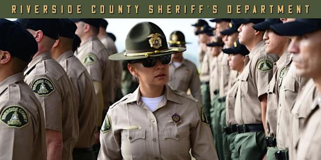 Join us for this in-person event to learn about what it’s like to work for the Riverside Sheriff’s Department.