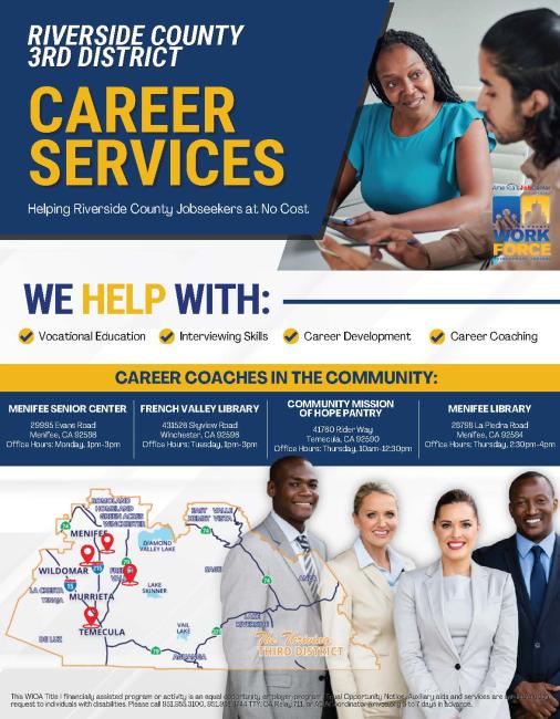 Career services district 3 