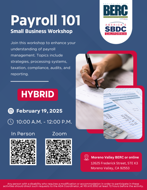 Payroll 101