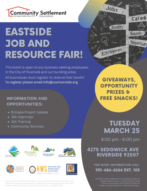 Eastside Job Fair
