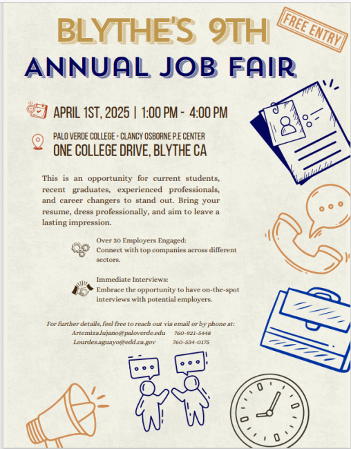 Blythe Job Fair