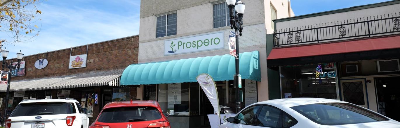 Prospero Business Store Front in Lake Elsinore