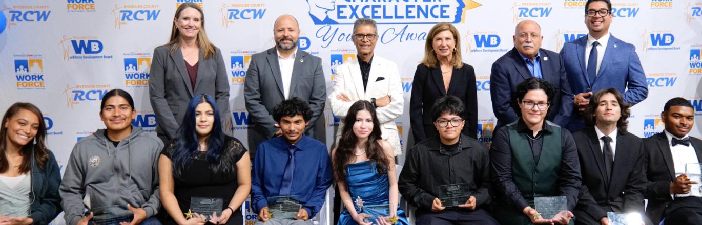 2026 Jamil Dada Character Excellence Youth Awards Photo