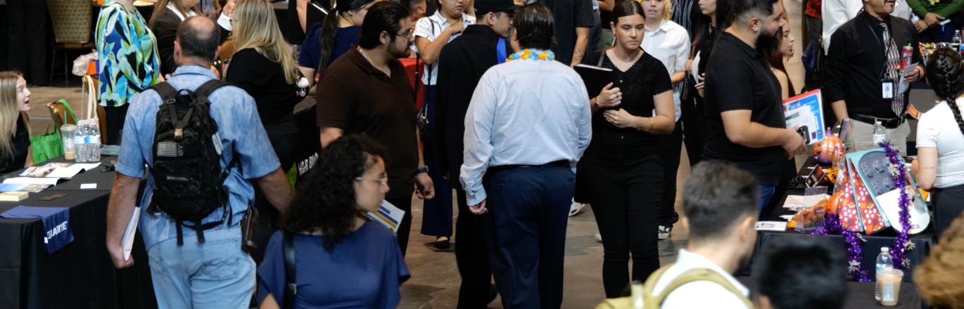 People Walking at the Valley‑Wide Employment Expo - Sept 30 2026