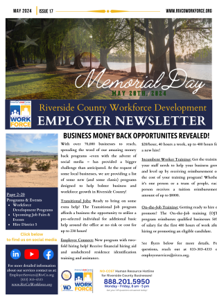 May Newsletter 2024