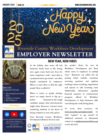 Jan 2025 Newsletter