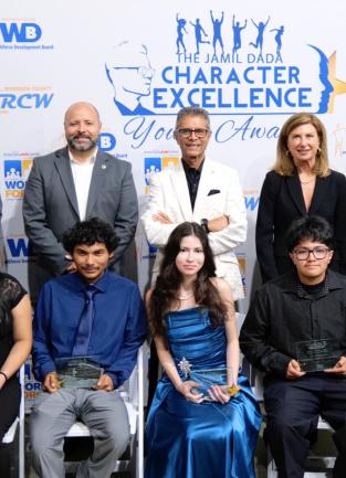 2026 Jamil Dada Character Excellence Youth Awards Photo