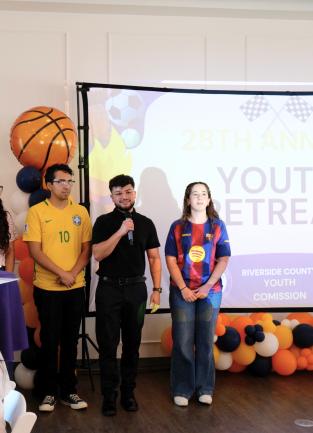 2026 Youth Commission Youth Retreat Photo