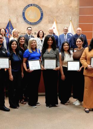 Riverside County Honors 2026 Employers of the Year at Board of Supervisors Meeting