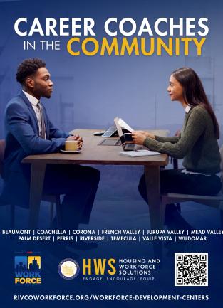 Riverside County Career Coaches in the Community Flyer
